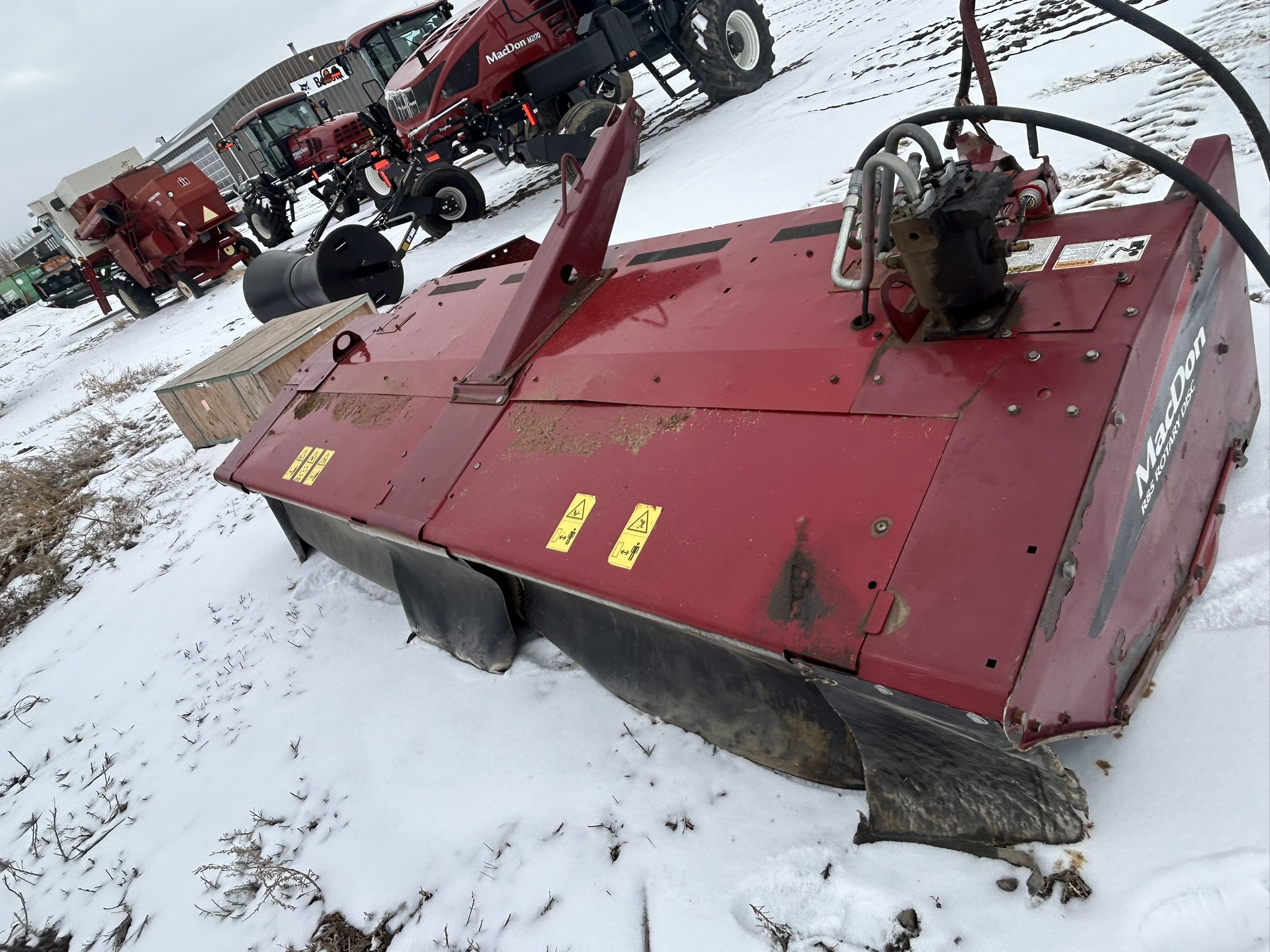2011 MacDon R85 Mower Conditioner