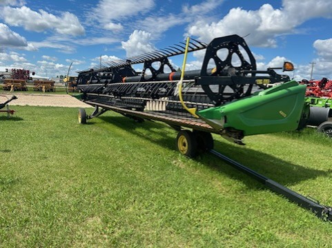 2013 John Deere 430D Header Attachment