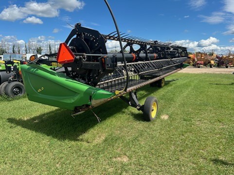 2013 John Deere 430D Header Attachment