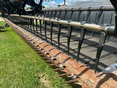 2013 John Deere 430D Header Attachment