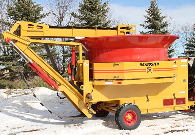 2025 Haybuster H1000 Tub Grinder