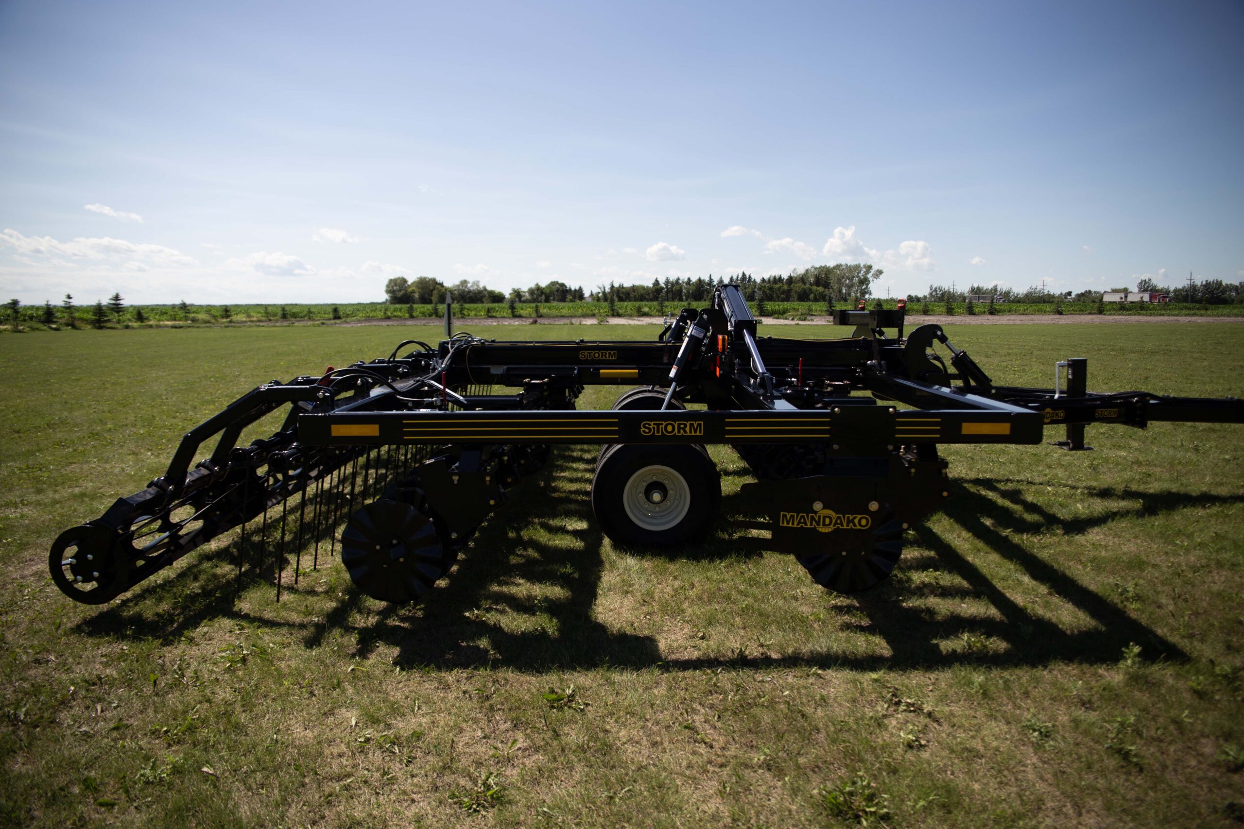 2026 Mandako ST316100 Vertical Tillage