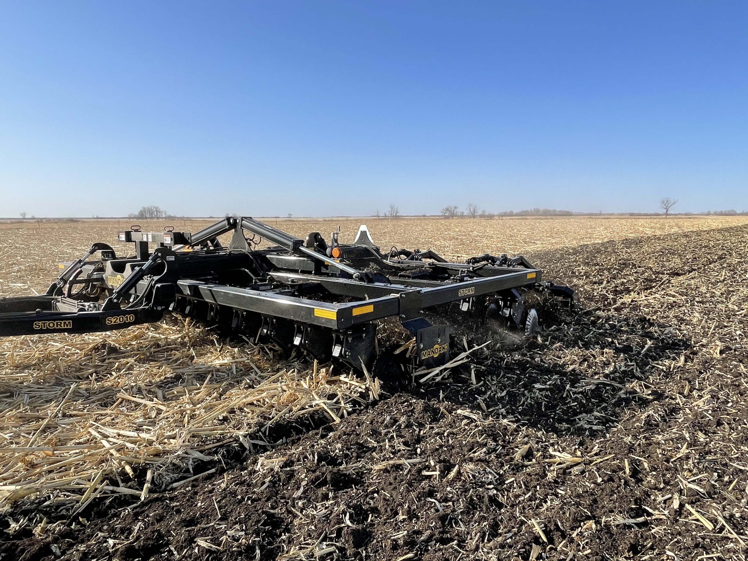 2026 Mandako ST316100 Vertical Tillage