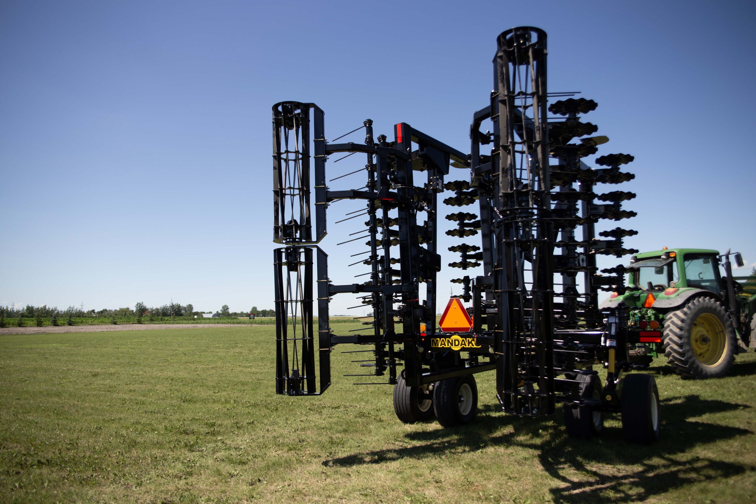 2026 Mandako ST316100 Vertical Tillage