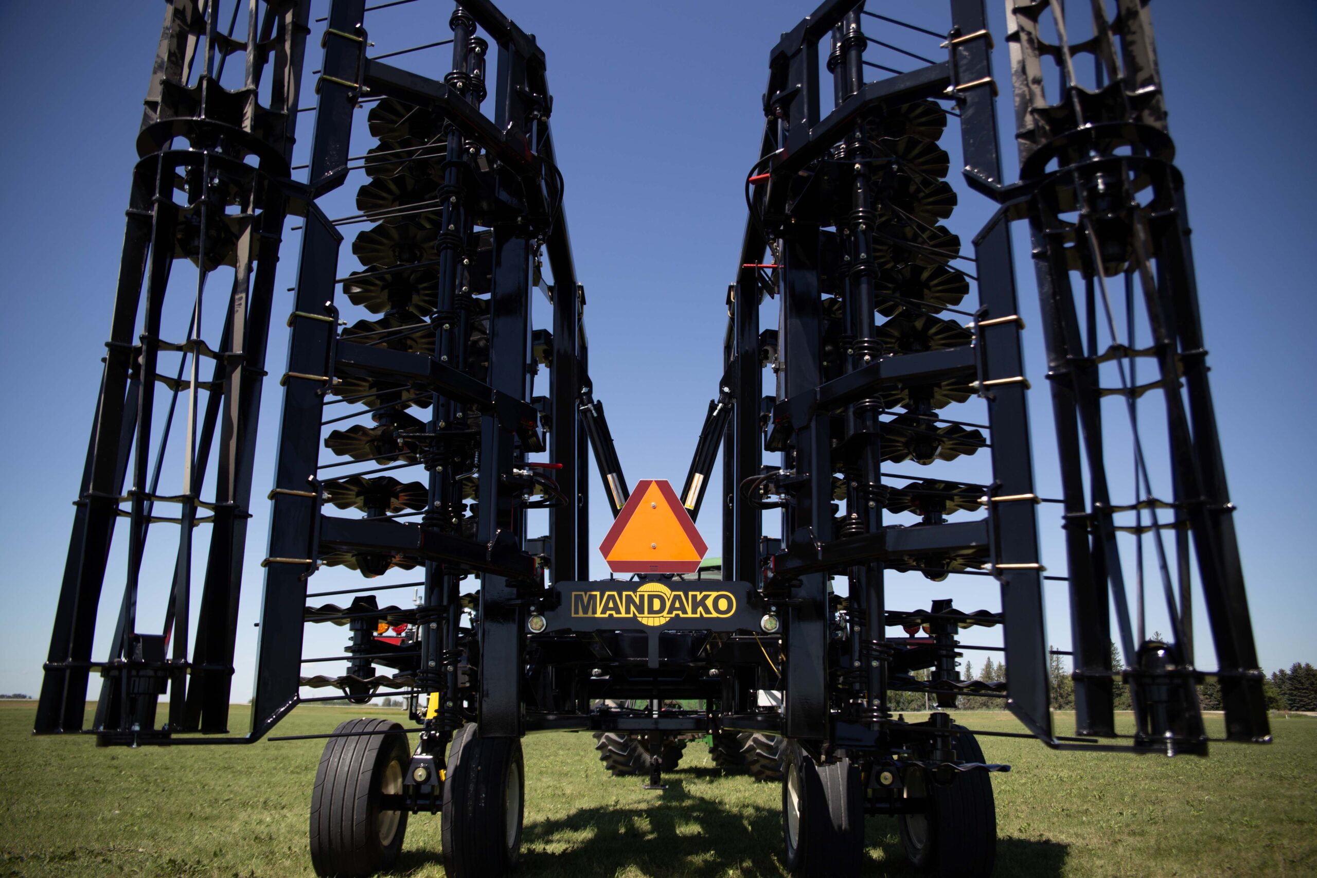 2026 Mandako ST316100 Vertical Tillage