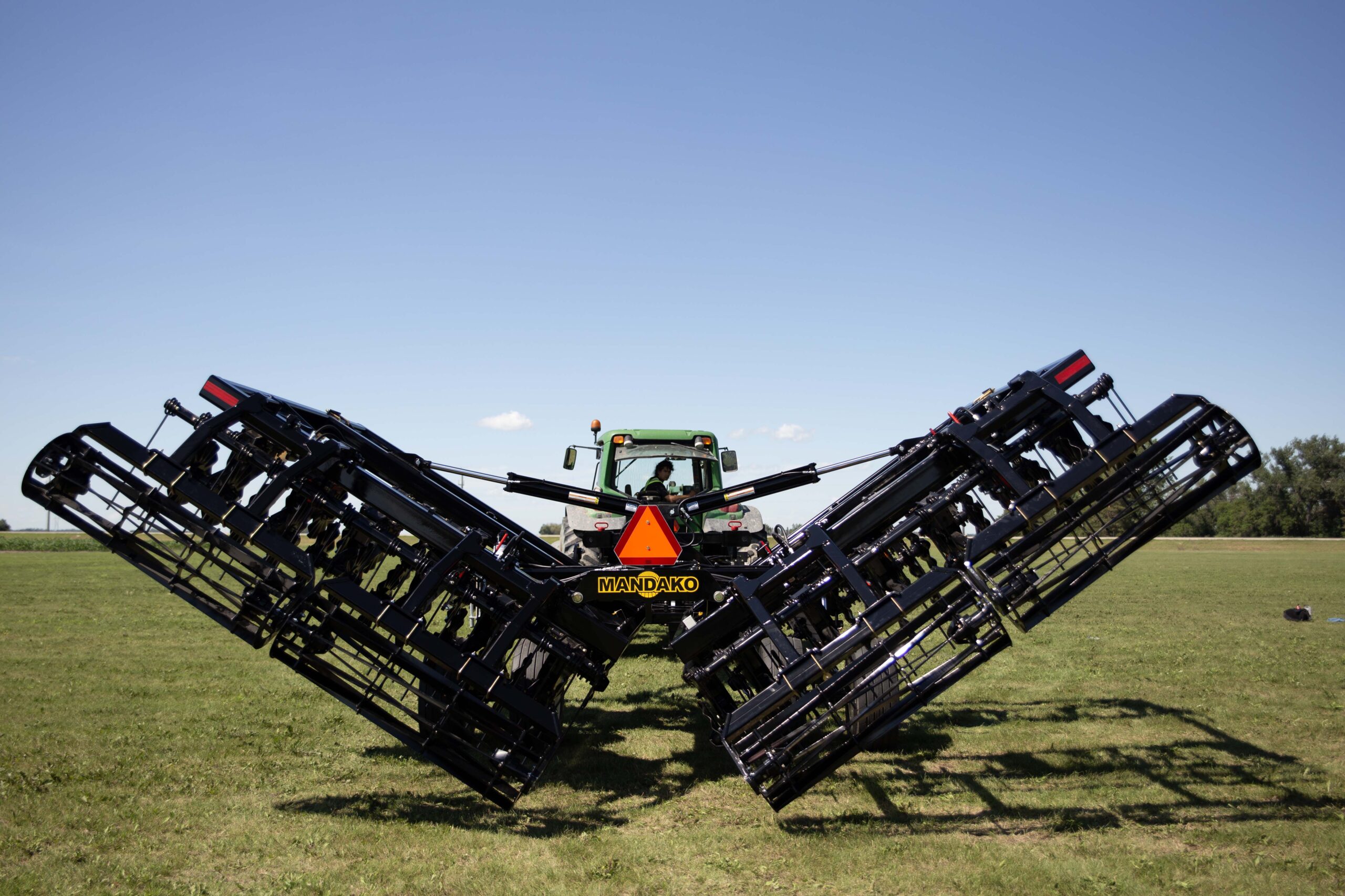 2026 Mandako ST316100 Vertical Tillage