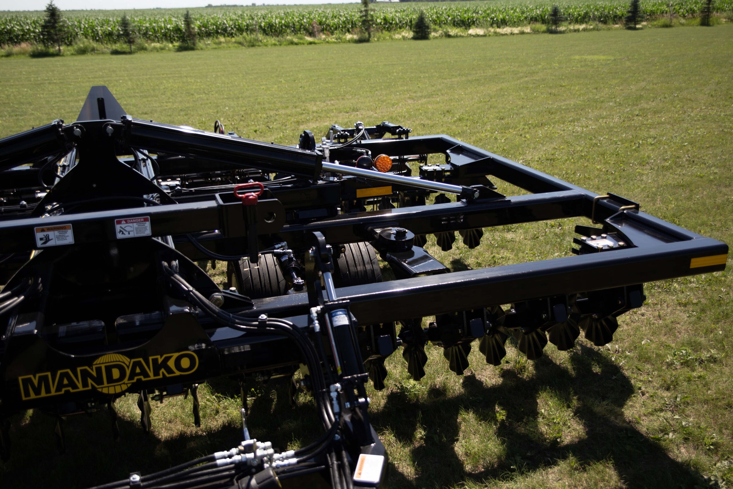 2026 Mandako ST316100 Vertical Tillage