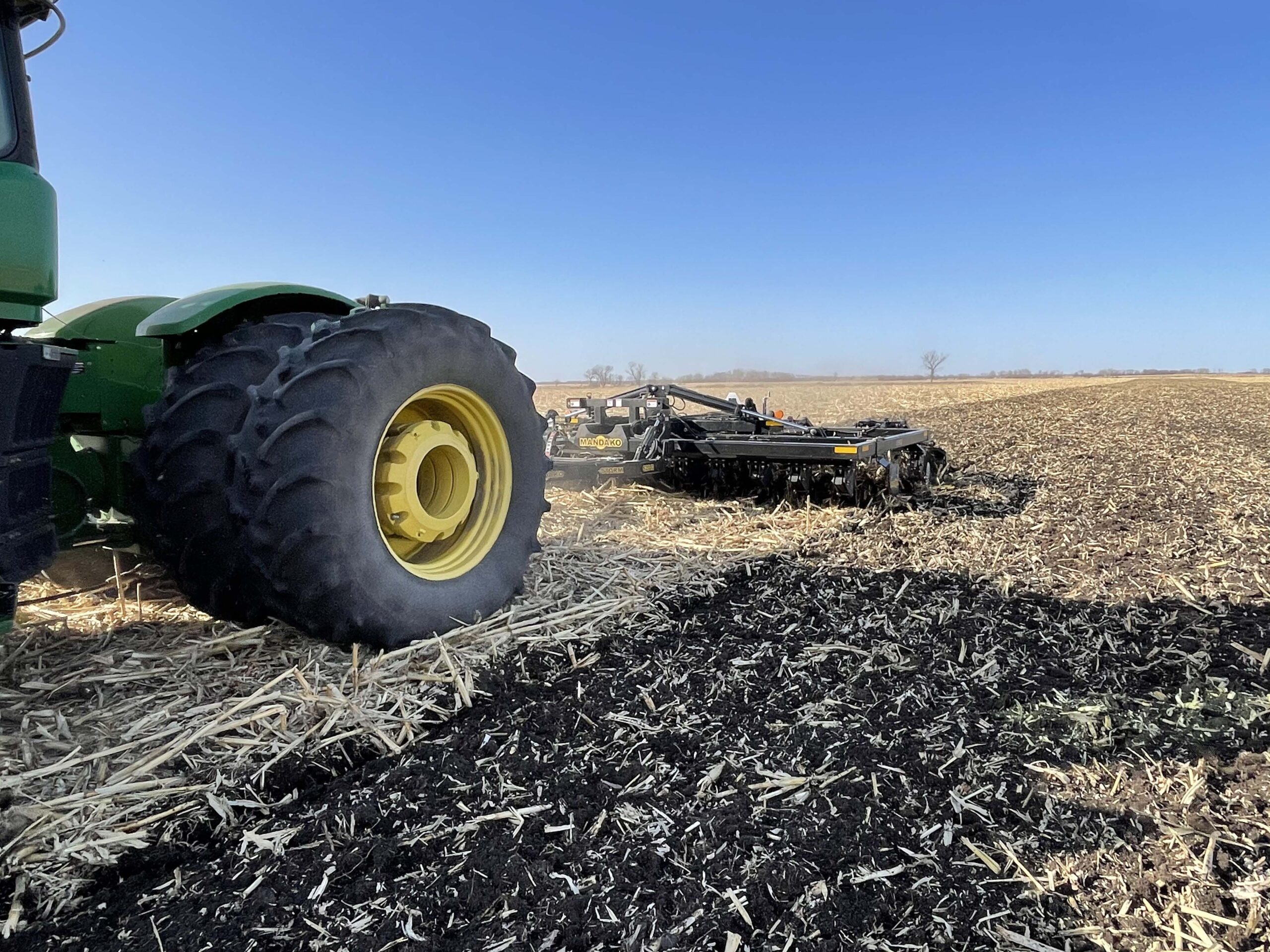 2026 Mandako ST316100 Vertical Tillage