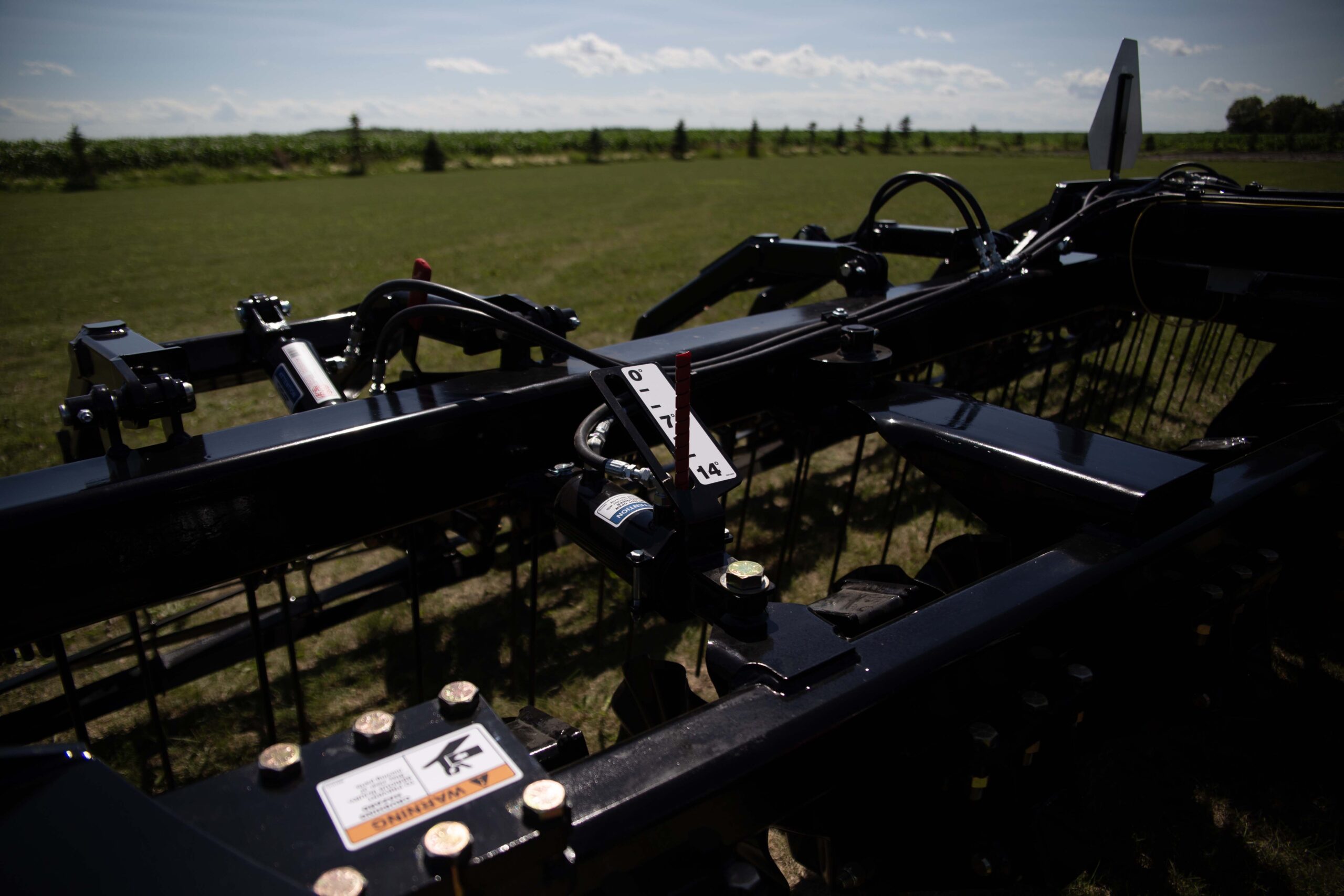 2026 Mandako ST316100 Vertical Tillage