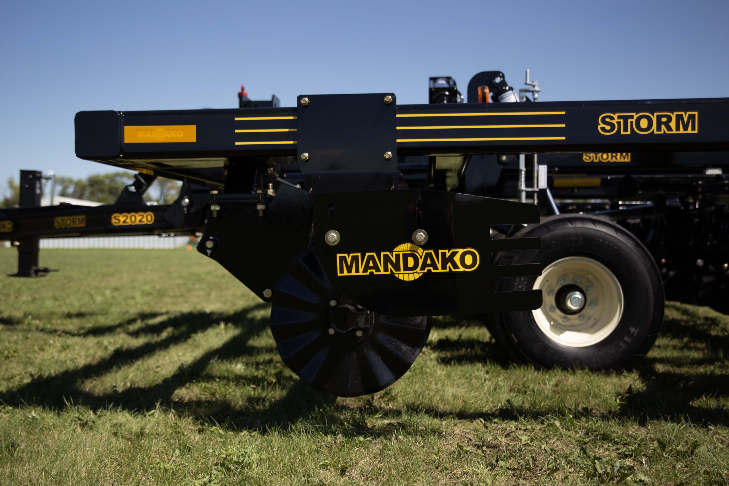 2026 Mandako ST316100 Vertical Tillage