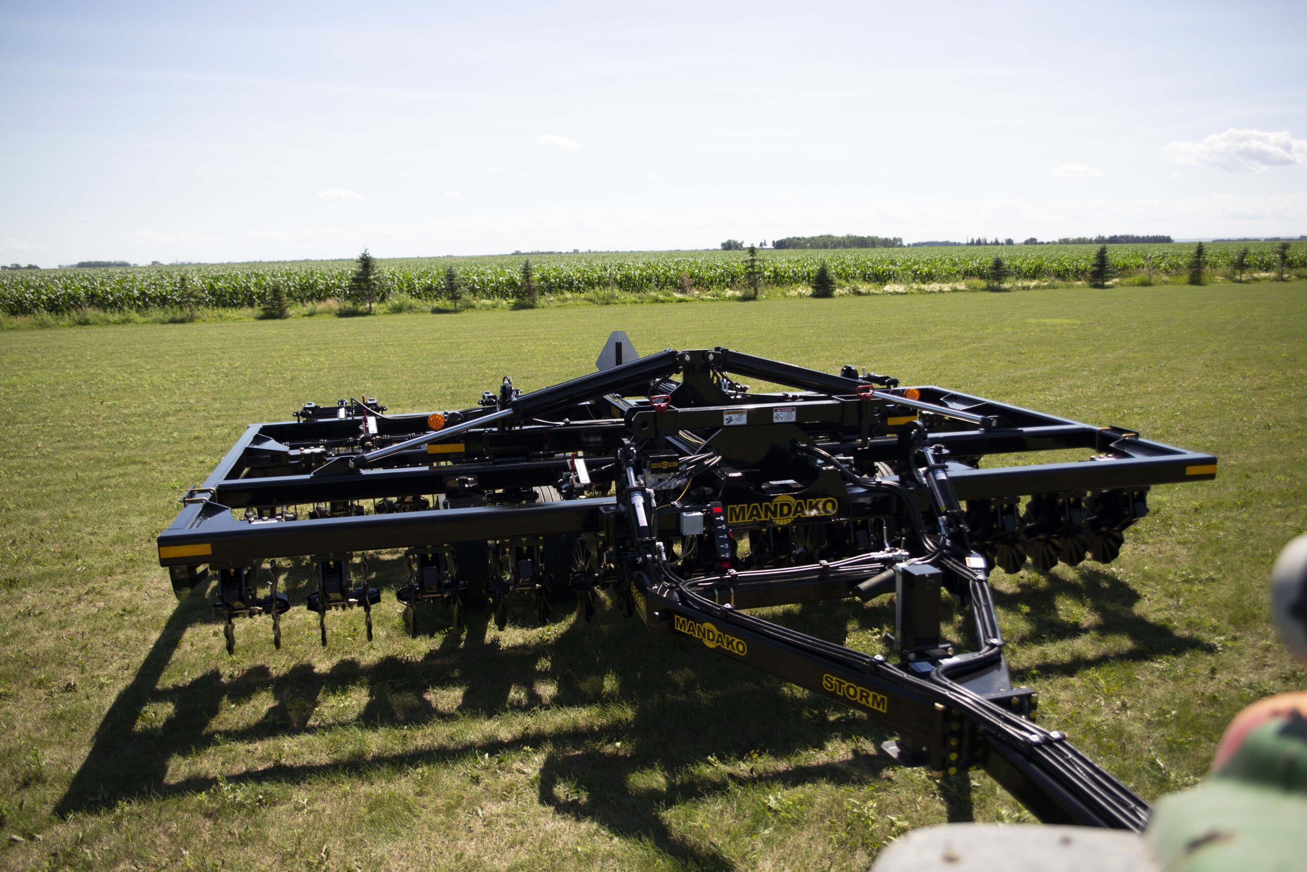 2026 Mandako ST316100 Vertical Tillage