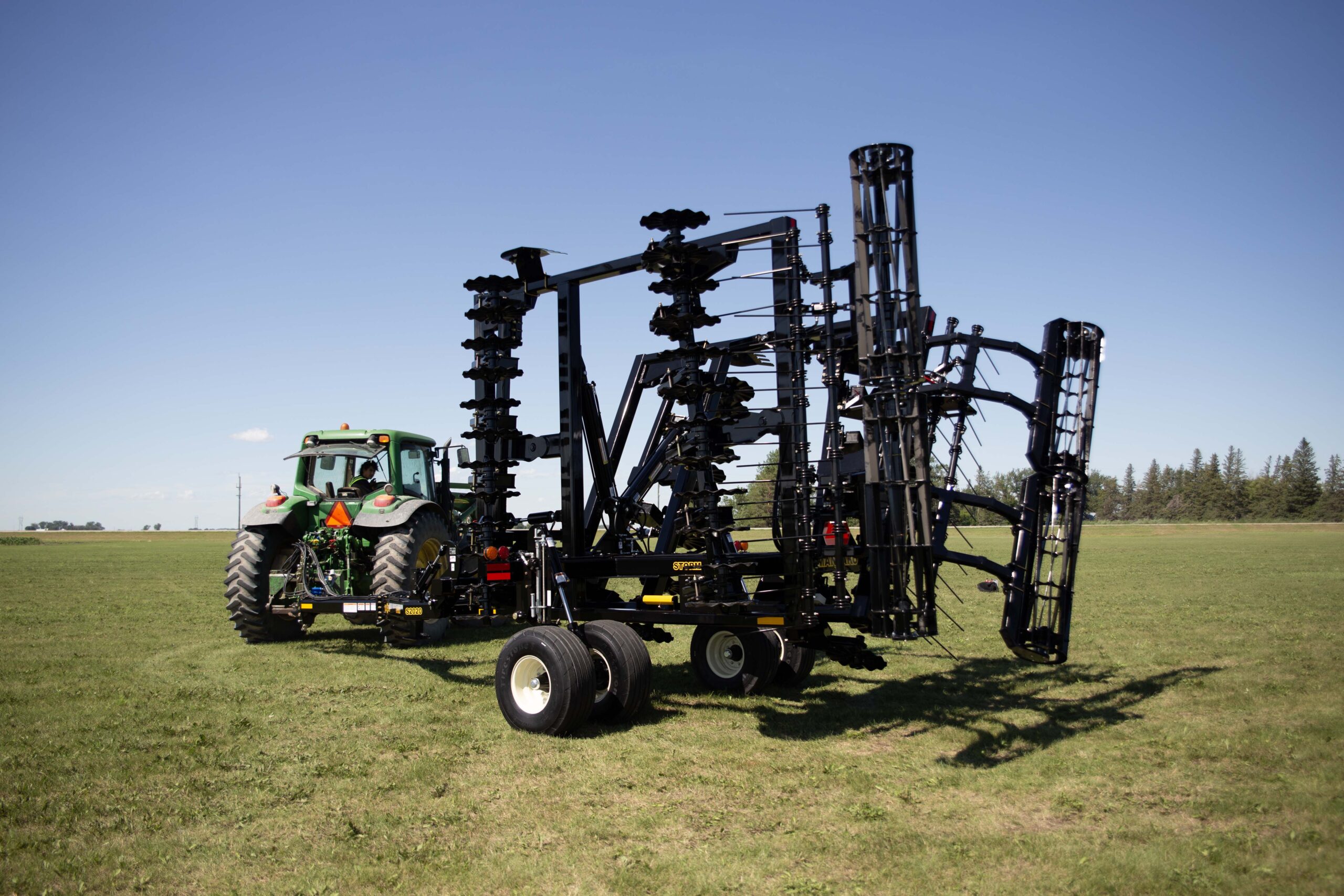 2026 Mandako ST316100 Vertical Tillage