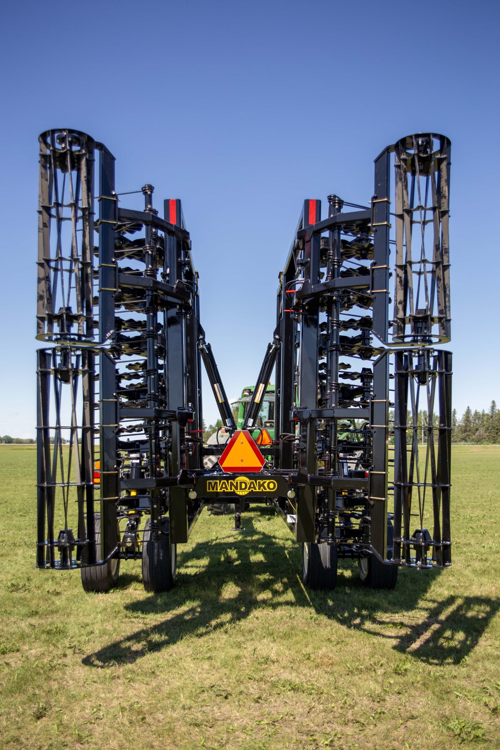 2026 Mandako ST316100 Vertical Tillage