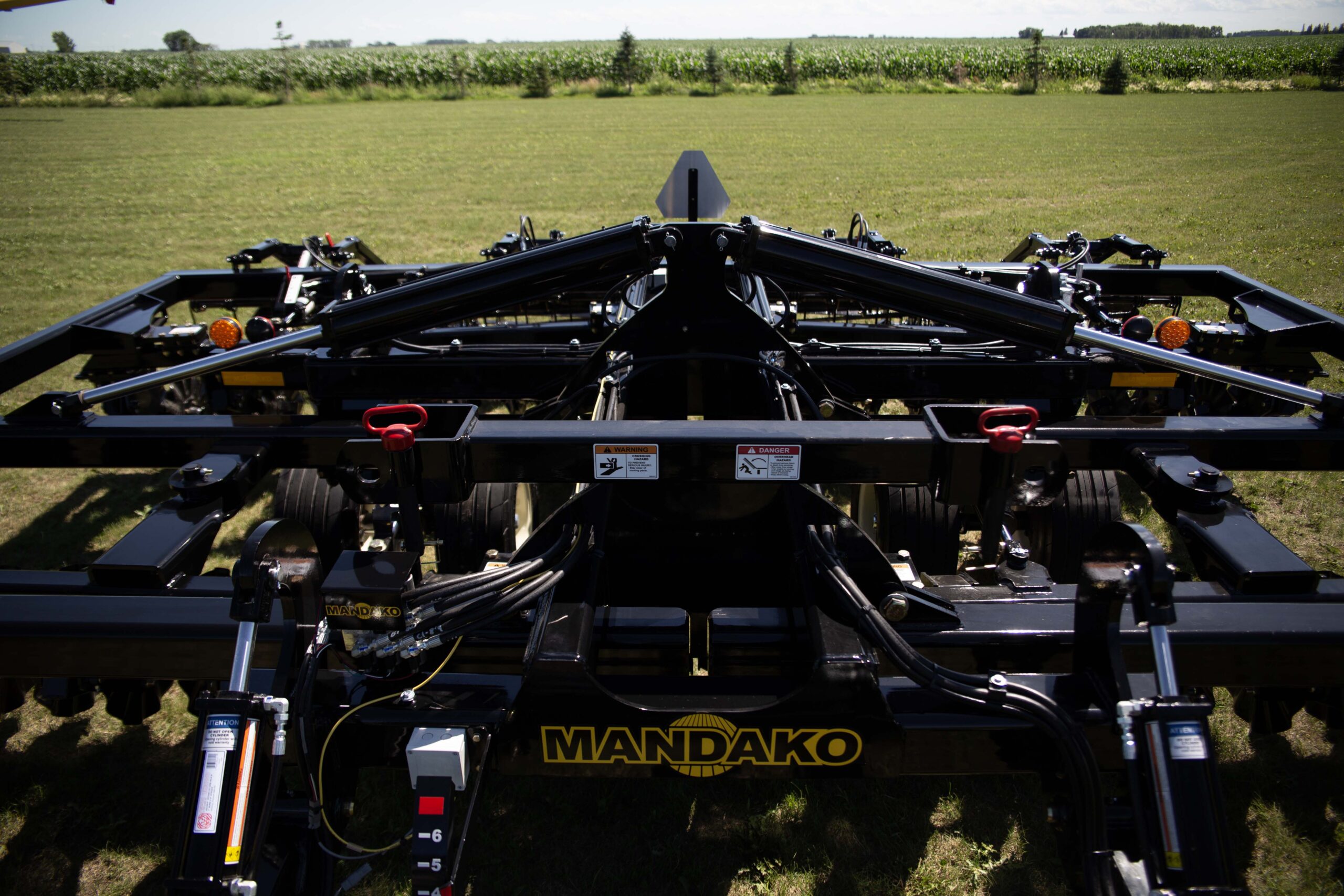 2026 Mandako ST316100 Vertical Tillage