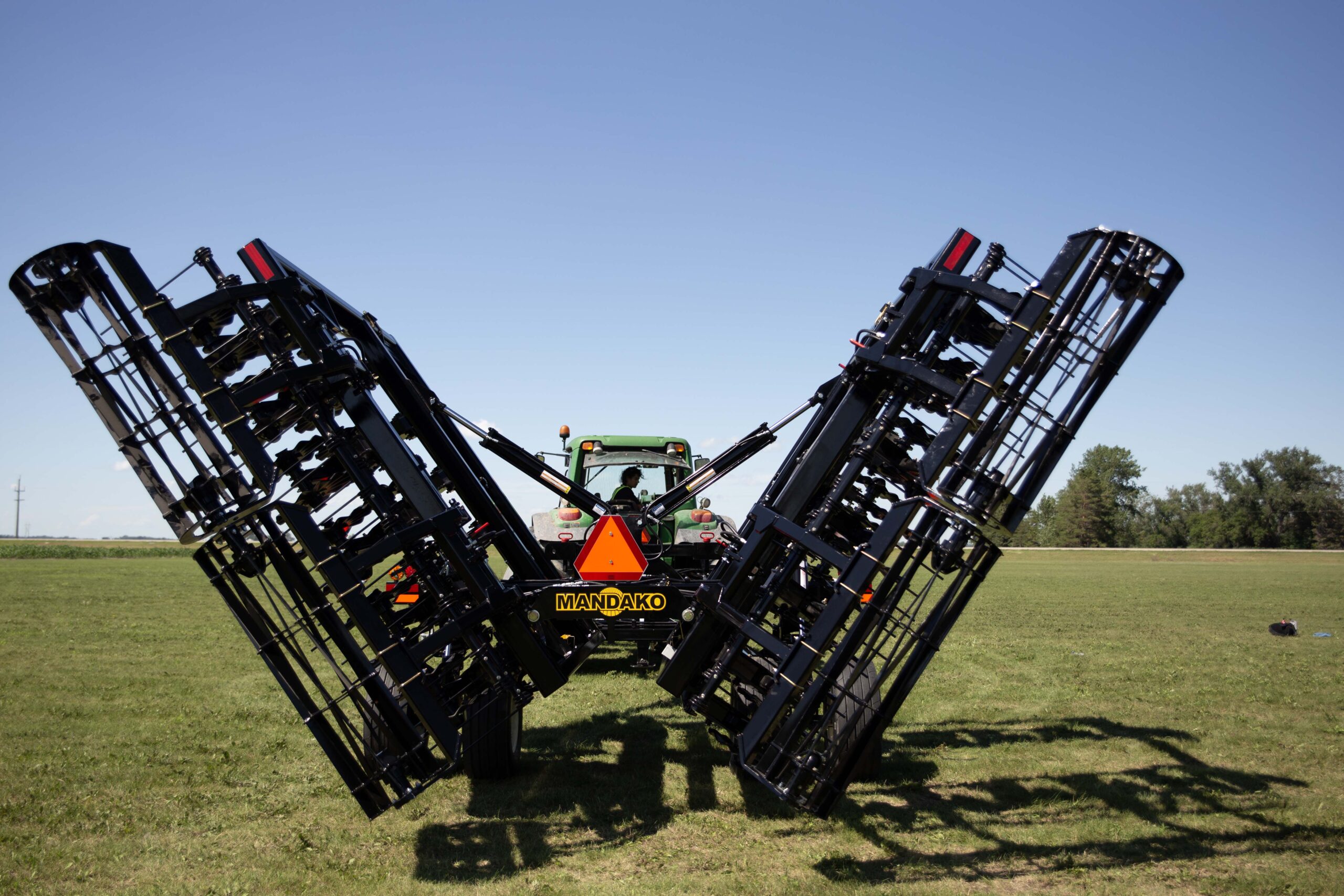 2026 Mandako ST316100 Vertical Tillage