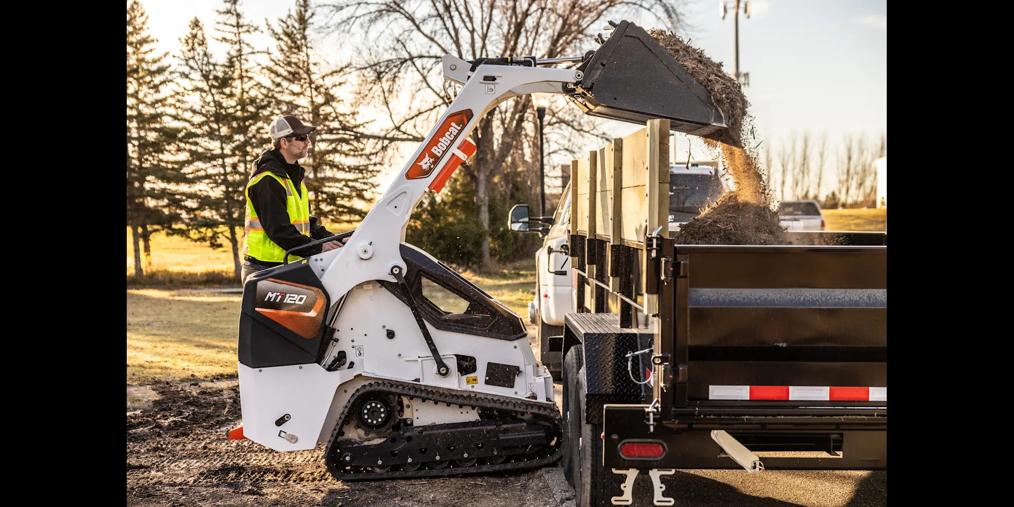 2026 Bobcat MT120 Compact Track Loader