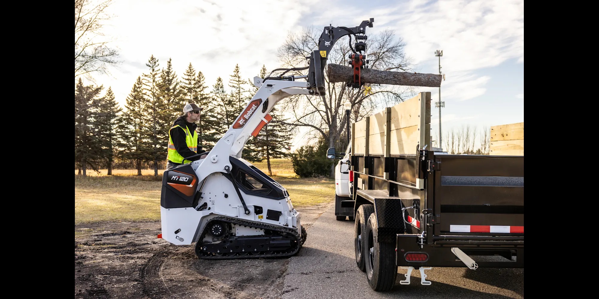 2026 Bobcat MT120 Compact Track Loader