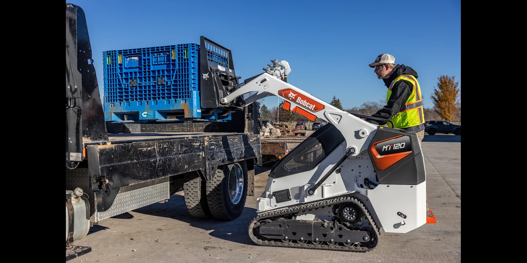 2026 Bobcat MT120 Compact Track Loader