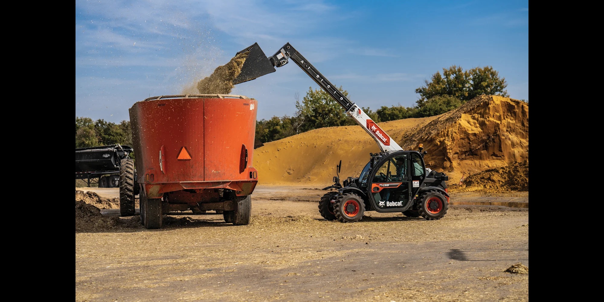 2025 Bobcat TL519 TeleHandler