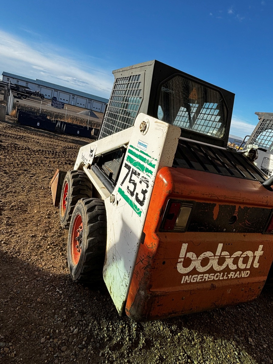 1999 Bobcat 753 Skid Steer Loader