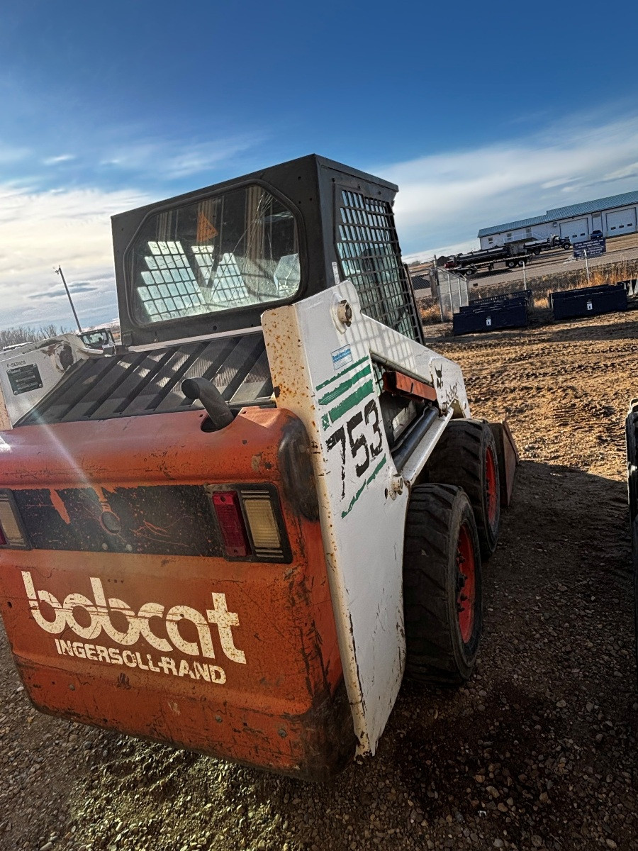 1999 Bobcat 753 Skid Steer Loader