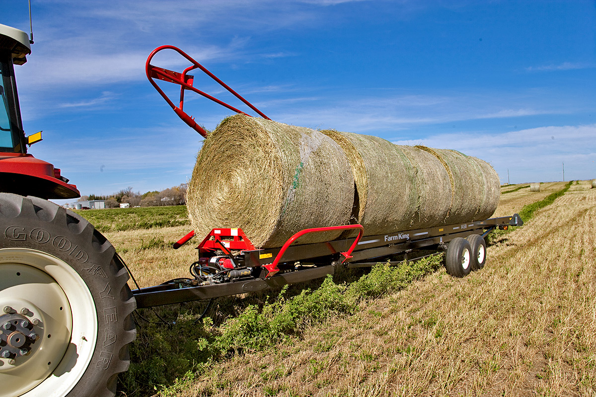 2024 Buhler Farm King BM2450S Bale Mover