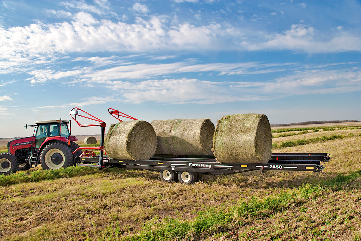 2024 Buhler Farm King BM2450S Bale Mover