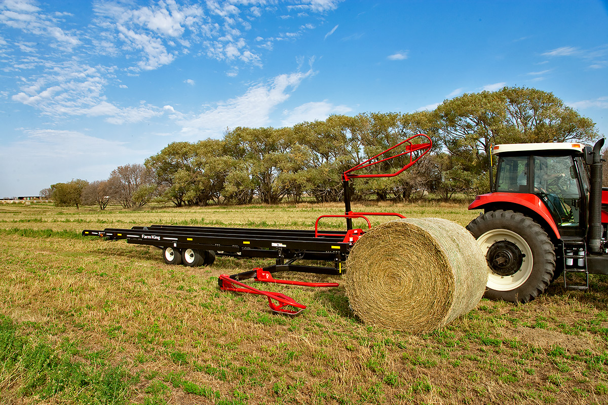 2024 Buhler Farm King BM2450S Bale Mover