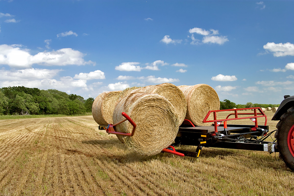 2024 Buhler Farm King BM2450S Bale Mover