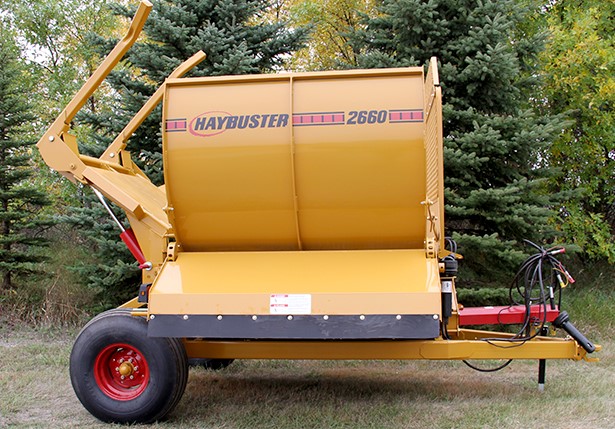 2025 Haybuster 2660 Bale Processor