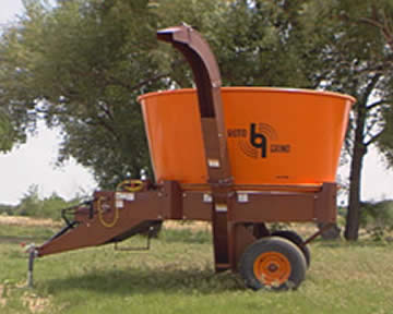 2024 Rotogrind 760T Tub Grinder