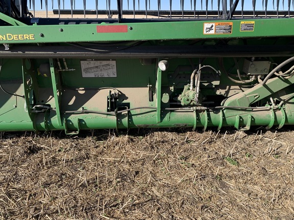 2017 John Deere 635FD Header Combine