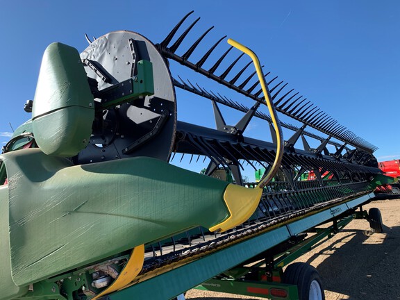 2017 John Deere 635FD Header Combine