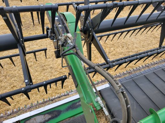 2018 John Deere 640FD Header Combine