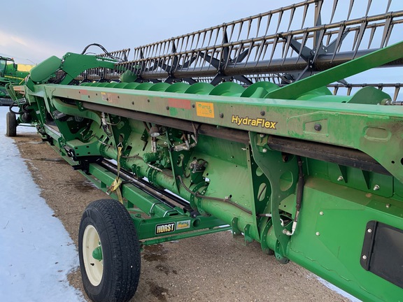 2017 John Deere 640FD Header Combine