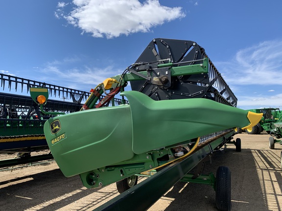 2017 John Deere 640FD Header Combine