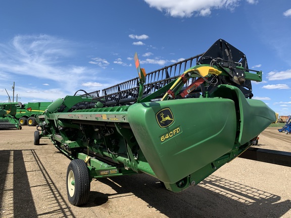 2017 John Deere 640FD Header Combine