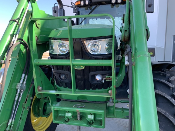 2016 John Deere 6155M Tractor