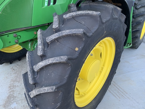 2016 John Deere 6155M Tractor