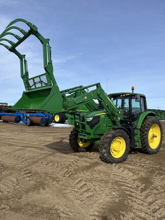 2016 John Deere 6155M Tractor