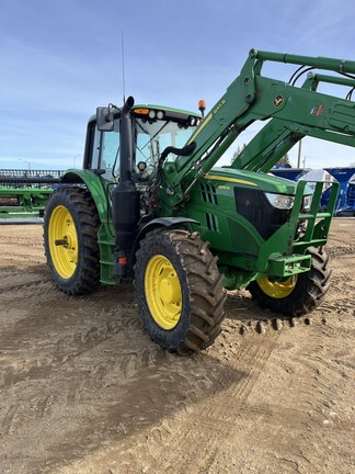 2016 John Deere 6155M Tractor