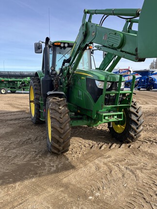 2016 John Deere 6155M Tractor