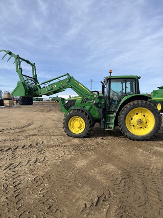 2016 John Deere 6155M Tractor