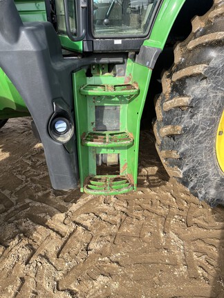 2016 John Deere 6155M Tractor