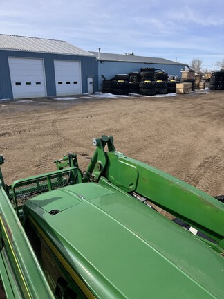 2016 John Deere 6155M Tractor