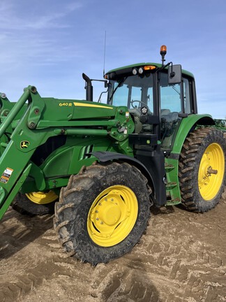 2016 John Deere 6155M Tractor