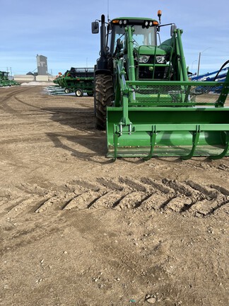 2016 John Deere 6155M Tractor