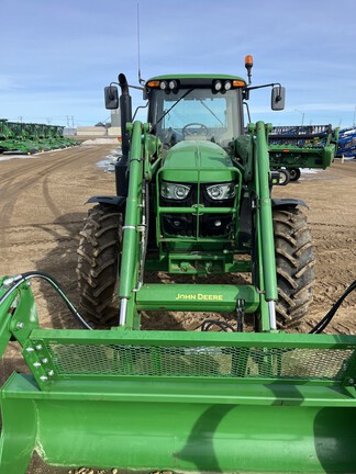 2016 John Deere 6155M Tractor