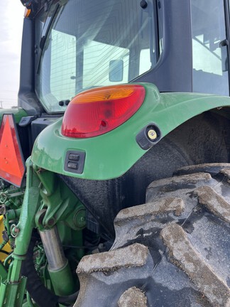 2016 John Deere 6155M Tractor