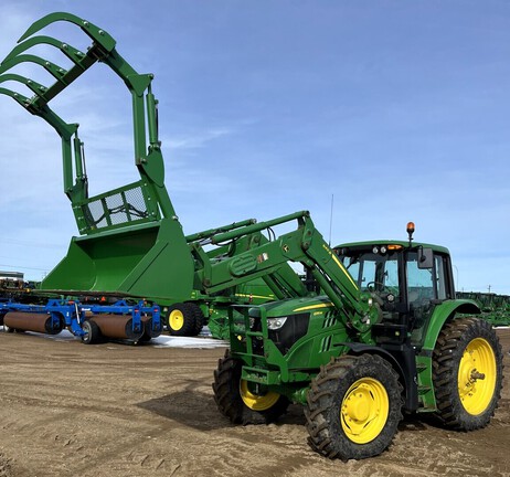 2016 John Deere 6155M Tractor